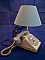 ensemble lampes de chevet air t&eacute;l&eacute;phone 