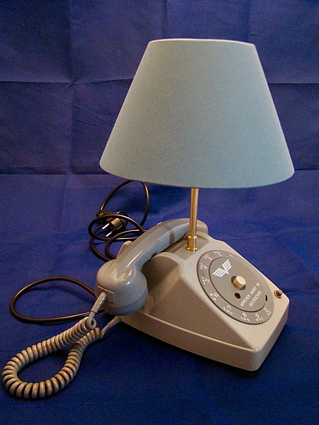 ensemble lampes de chevet air t&eacute;l&eacute;phone 