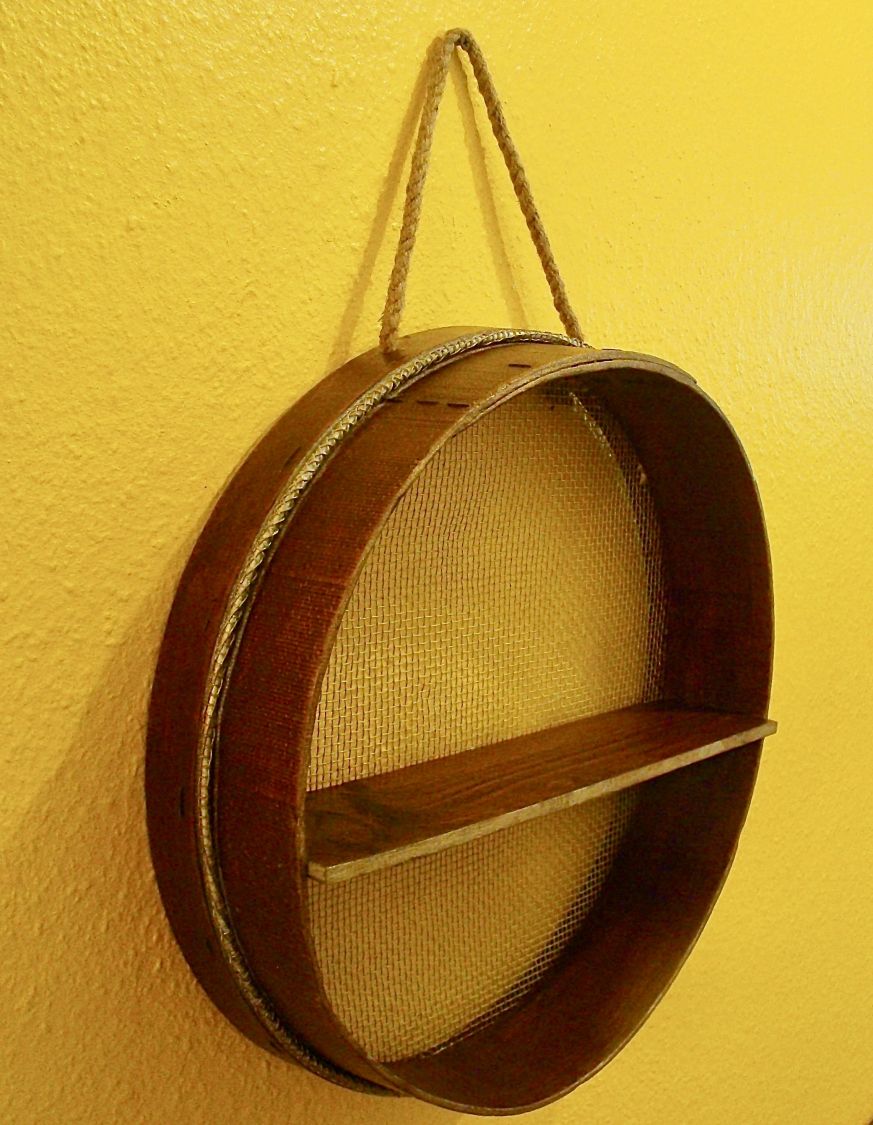 Etag&egrave;re Petit Tamis recycl&eacute;e