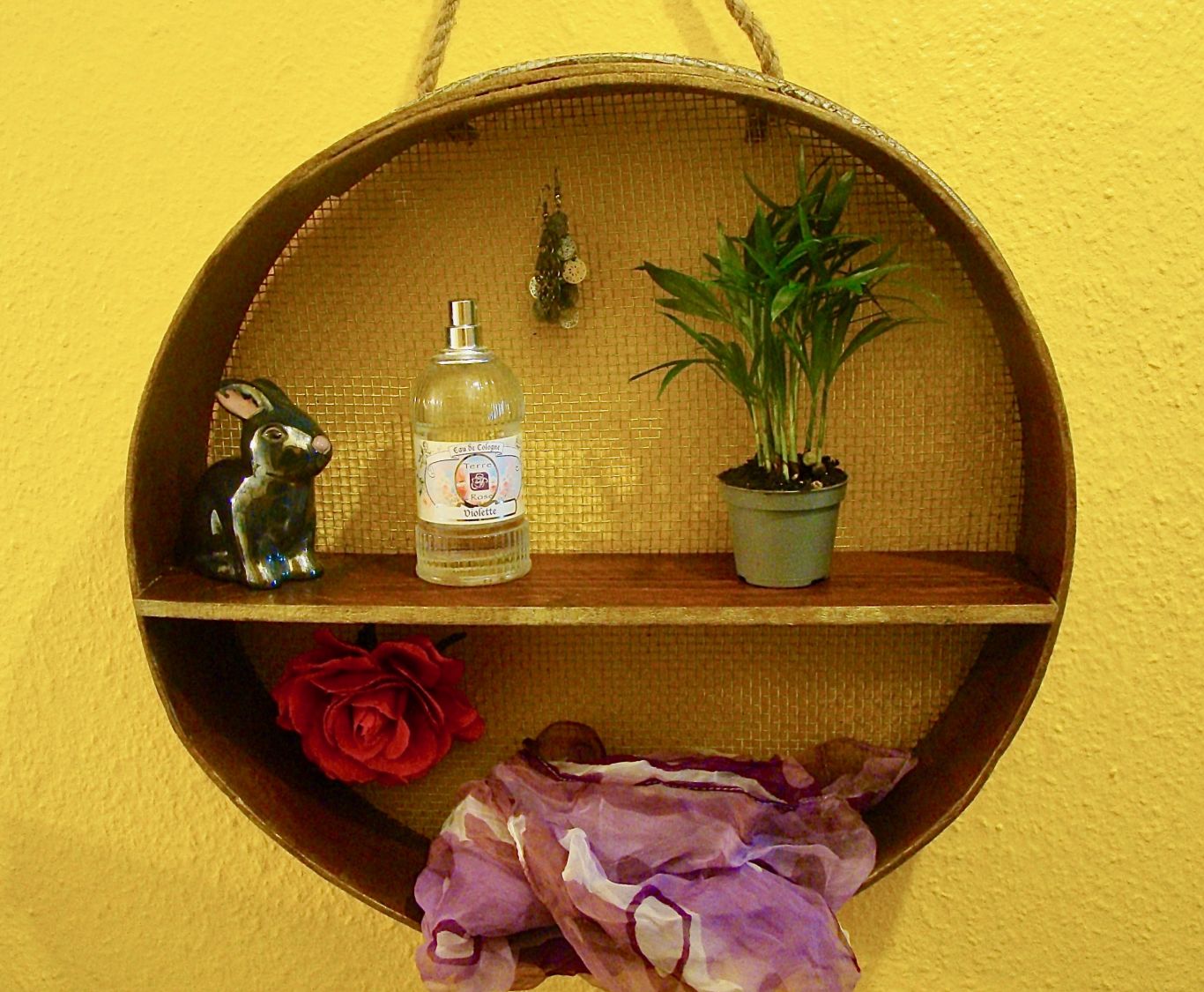 Etag&egrave;re Petit Tamis recycl&eacute;e