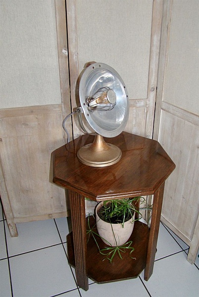 Lampe ancien chauffage CALORS 