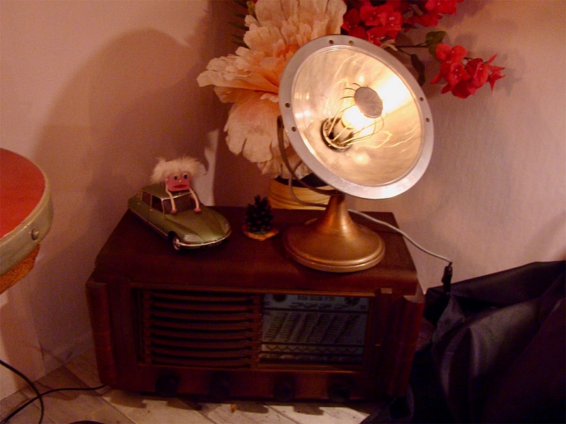 Lampe ancien chauffage CALORS 