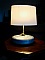 Lampe Ancienne Bouillotte en Zinc 