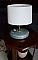 Lampe Ancienne Bouillotte en Zinc 