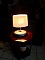 Lampe Ancienne Bouillotte en Zinc 