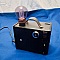 Lampe appareil photo vintage 