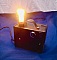 Lampe appareil photo vintage 