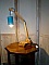 Lampe Badass bleu pour vilain gar&ccedil;on