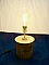 Lampe boite &agrave; biscotte italienne