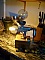 Lampe du Boucher style EDISON