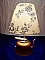 Lampe bouilloire en cuivre recycl&eacute;