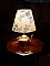 Lampe bouilloire en cuivre recycl&eacute;