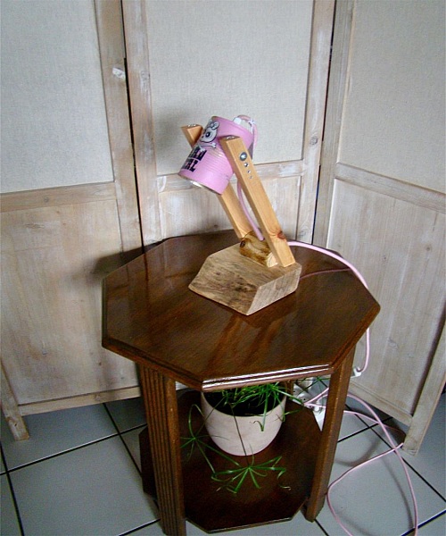 Lampe de bureau Bad girl's