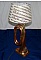 Lampe Clairon cuivre et laiton