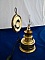 LAMPE FLAMME EN CUIVRE VINTAGE