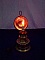LAMPE FLAMME EN CUIVRE VINTAGE