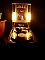 LAMPE JAZZ TOURNE DISQUE VINTAGE