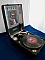 LAMPE JAZZ TOURNE DISQUE VINTAGE