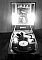 LAMPE JAZZ TOURNE DISQUE VINTAGE
