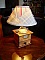 Lampe Moulin &agrave; caf&eacute; champ&ecirc;tre