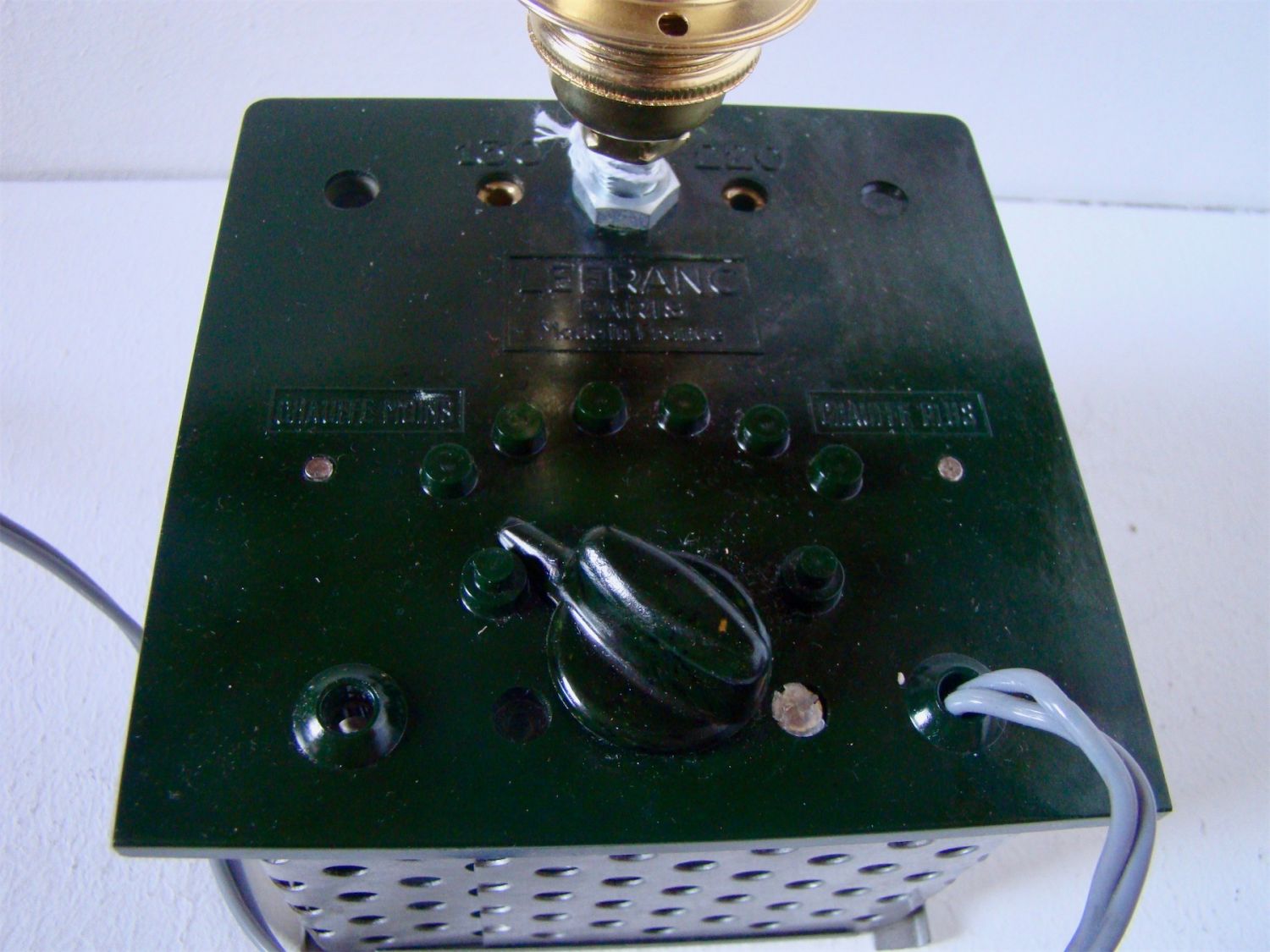 Lampe Steampunk r&eacute;tro futur