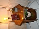 Lampe Steampunk r&eacute;tro futur 2