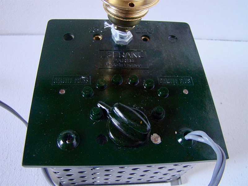 Lampe Steampunk r&eacute;tro futur