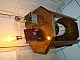 Lampe Steampunk r&eacute;tro futur 2