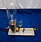 Lampe steampunk du savant fou