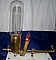 Lampe steampunk du savant fou