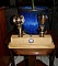 Lampe style EDISON steampunk 