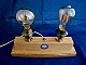 Lampe style EDISON steampunk 