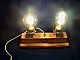 Lampe style EDISON steampunk 