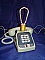 lampe t&eacute;l&eacute;phone blue n&eacute;on style 80' 