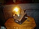 Lampe t&eacute;l&eacute;phone r&eacute;tro steampunk