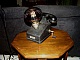 Lampe t&eacute;l&eacute;phone r&eacute;tro steampunk