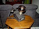 Lampe t&eacute;l&eacute;phone r&eacute;tro steampunk