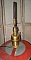Lampe &agrave; p&eacute;trole en laiton style EDISON 