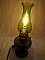 Lampe &agrave; P&eacute;trole GREEN LANTERNE 