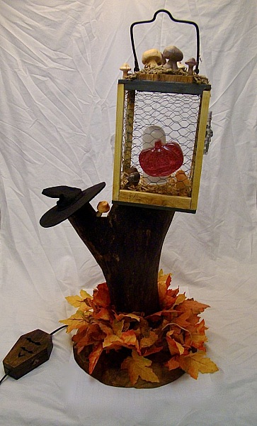 Lanterne D'Halloween grand mod&egrave;le d&eacute;co