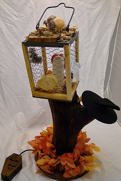 Lanterne D'Halloween grand mod&egrave;le d&eacute;co