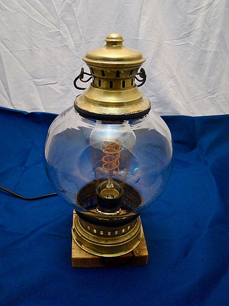 Lanterne Marine Am&eacute;lior&eacute;e ancienne