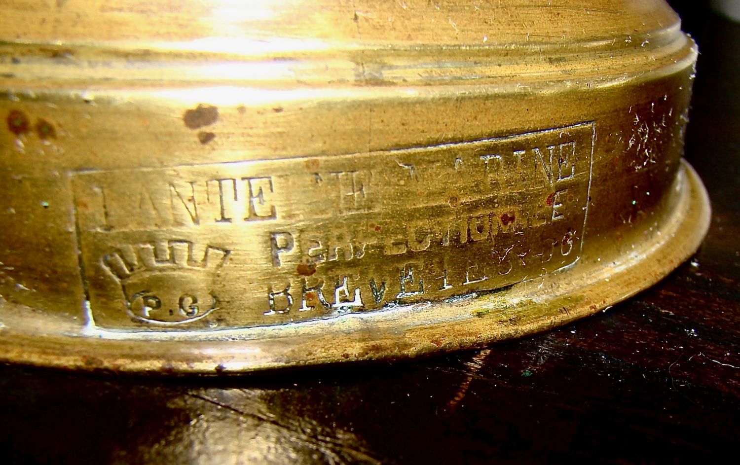 Lanterne Marine Am&eacute;lior&eacute;e ancienne
