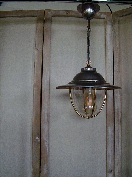 lustre grosse suspension type industriel en acier !