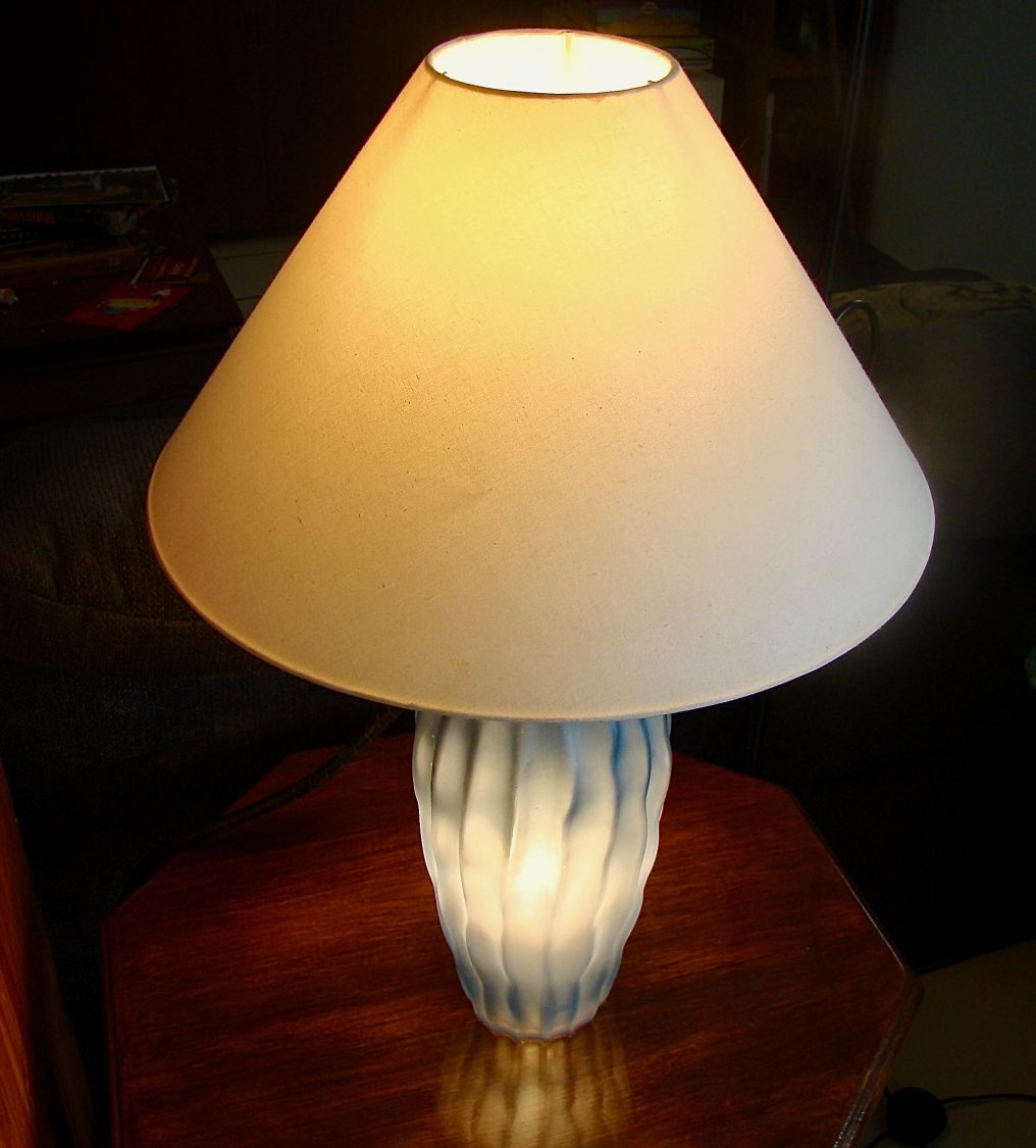 Marinette, lampe de salon d'inspiration bord de mer 