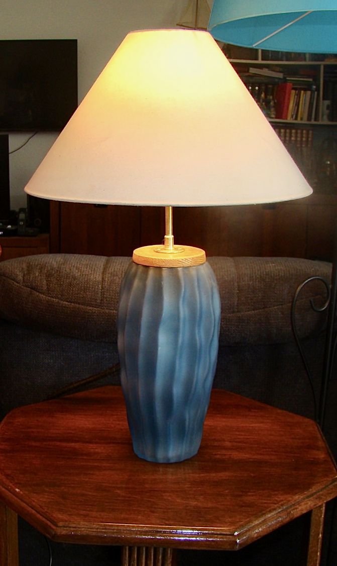 Marinette, lampe de salon d'inspiration bord de mer 
