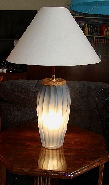 Marinette, lampe de salon d'inspiration bord de mer 