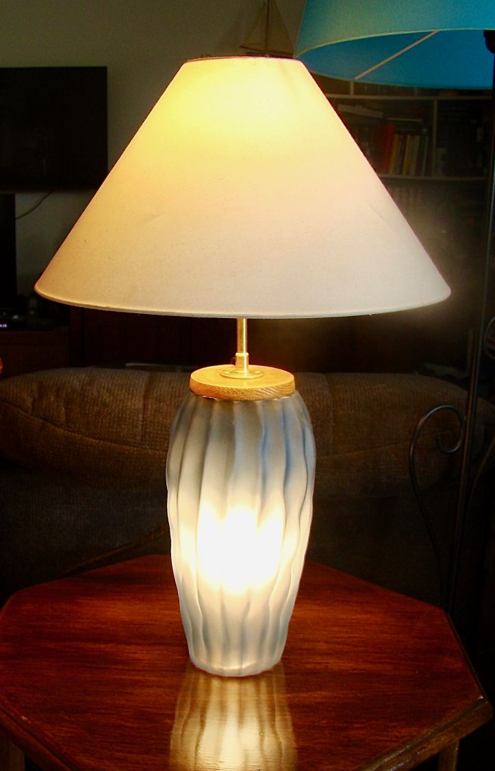 Marinette, lampe de salon d'inspiration bord de mer 