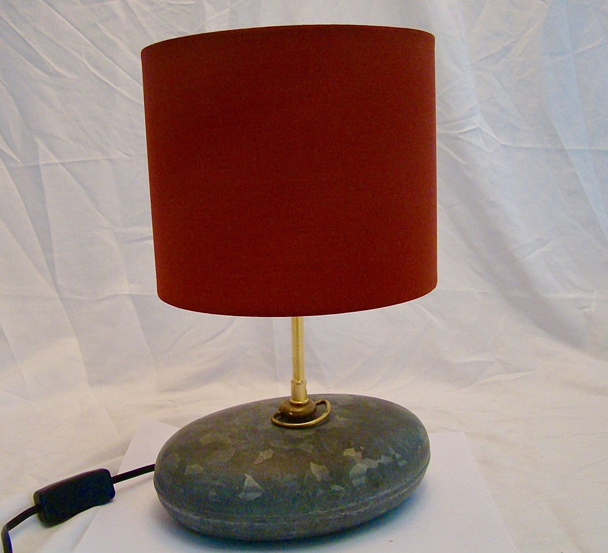 Petite Lampe Bouillotte Upcycling