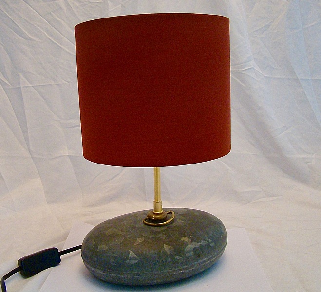 Petite Lampe Bouillotte Upcycling